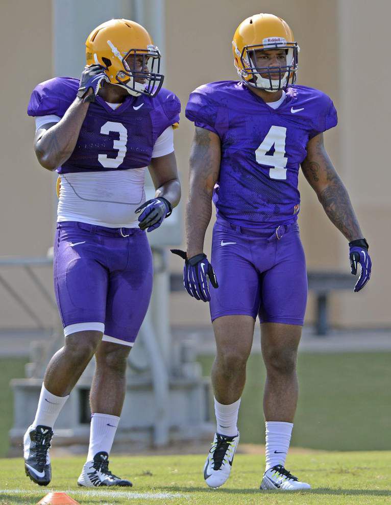 Highly touted LSU linebacker Clifton Garrett to transfer to junior college _lowres